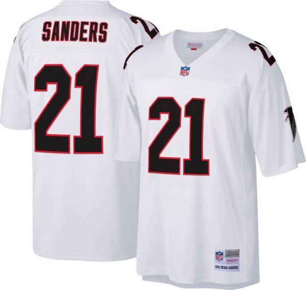 Deion Sanders Atlanta Falcons Jersey football jersey product view 1