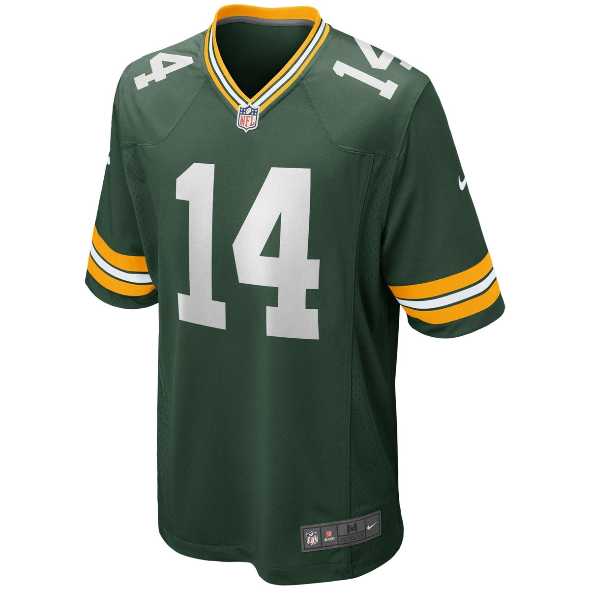 Don Hutson Green Bay Packers Nike Game Retired Jersey - Green football jersey product view 2