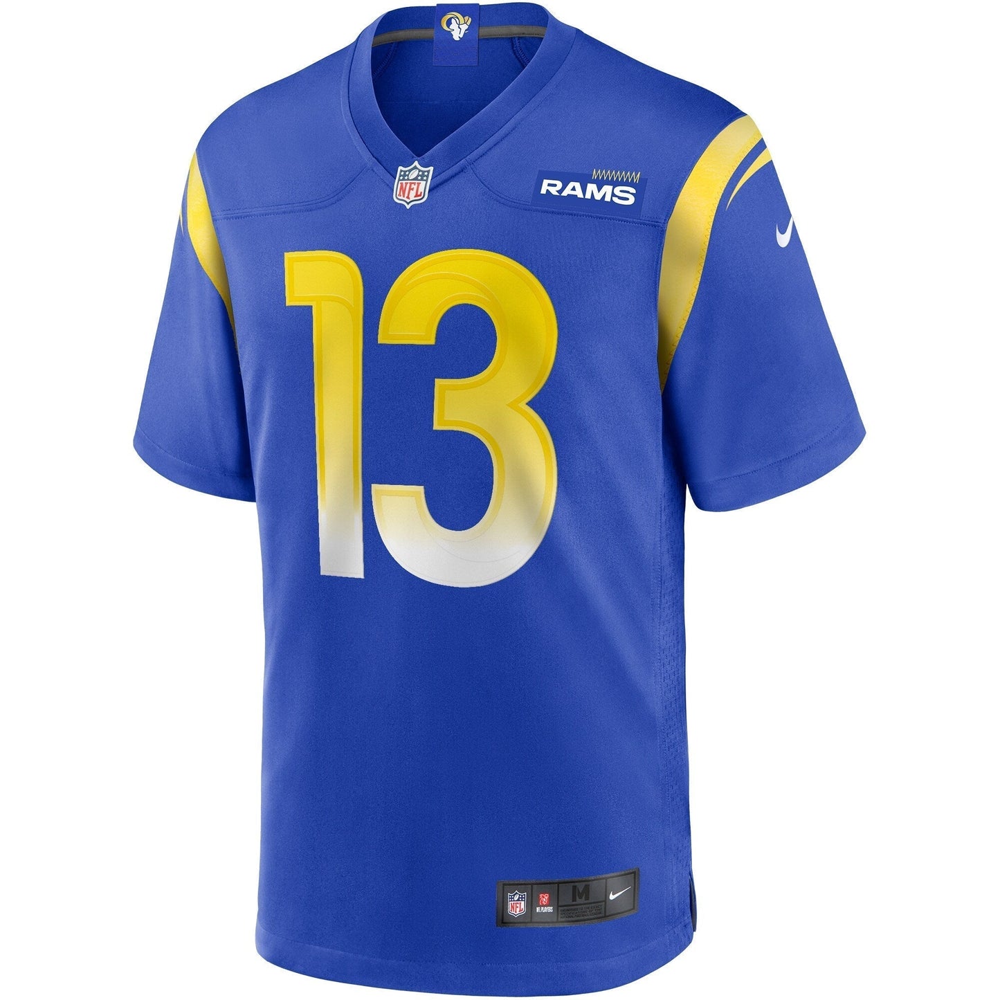 Kurt Warner Los Angeles Rams Nike Game Retired Jersey - Royal football jersey product view 2