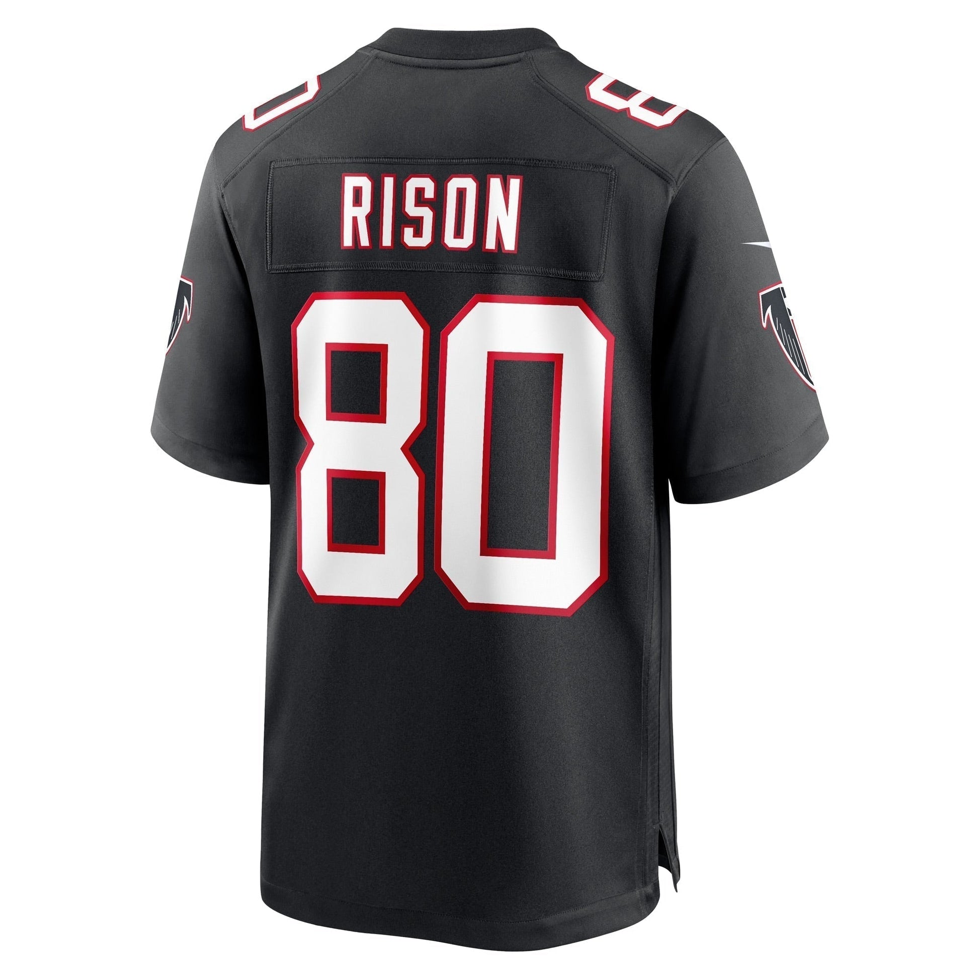 Andre Rison Atlanta Falcons Nike Retired Jersey - Black football jersey product view 3