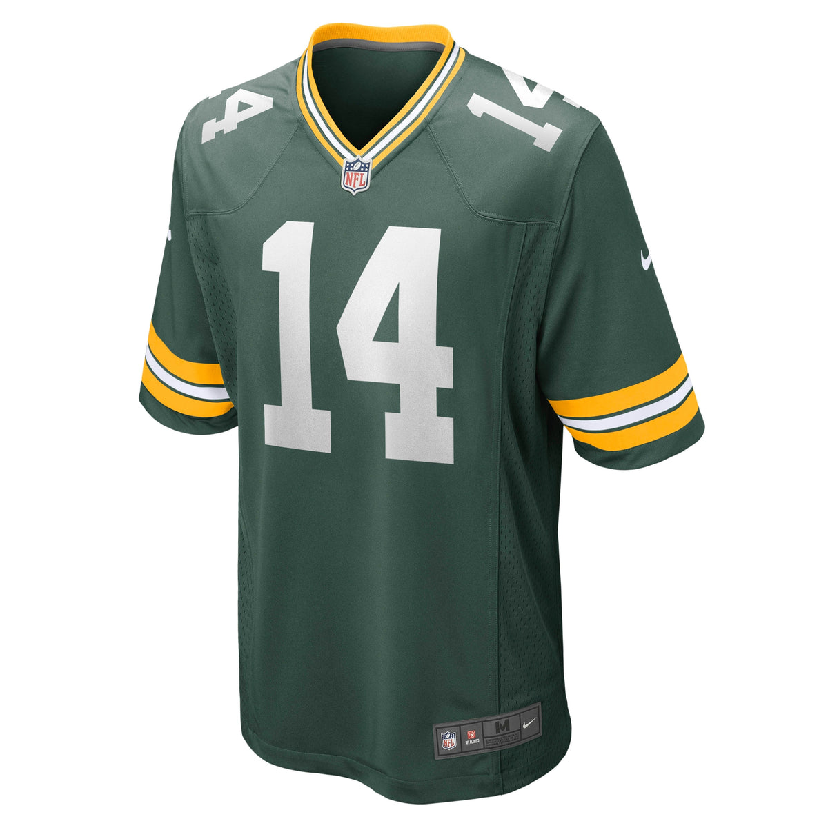 Don Hutson Green Bay Packers Nike Retired Jersey - Green football jersey product view 2