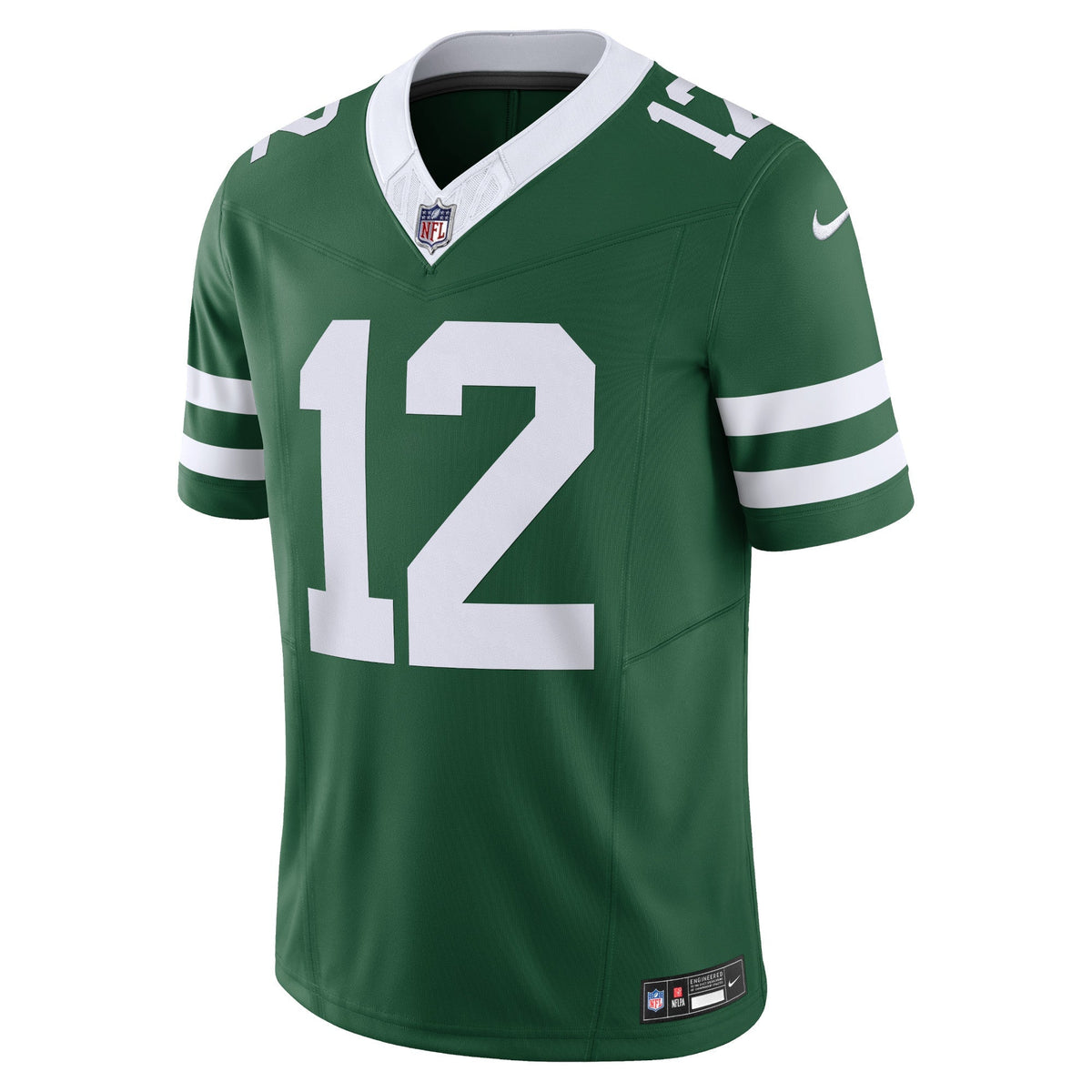 Joe Namath New York Jets Nike Vapor F.U.S.E. Limited Jersey - Legacy Green football jersey product view 2