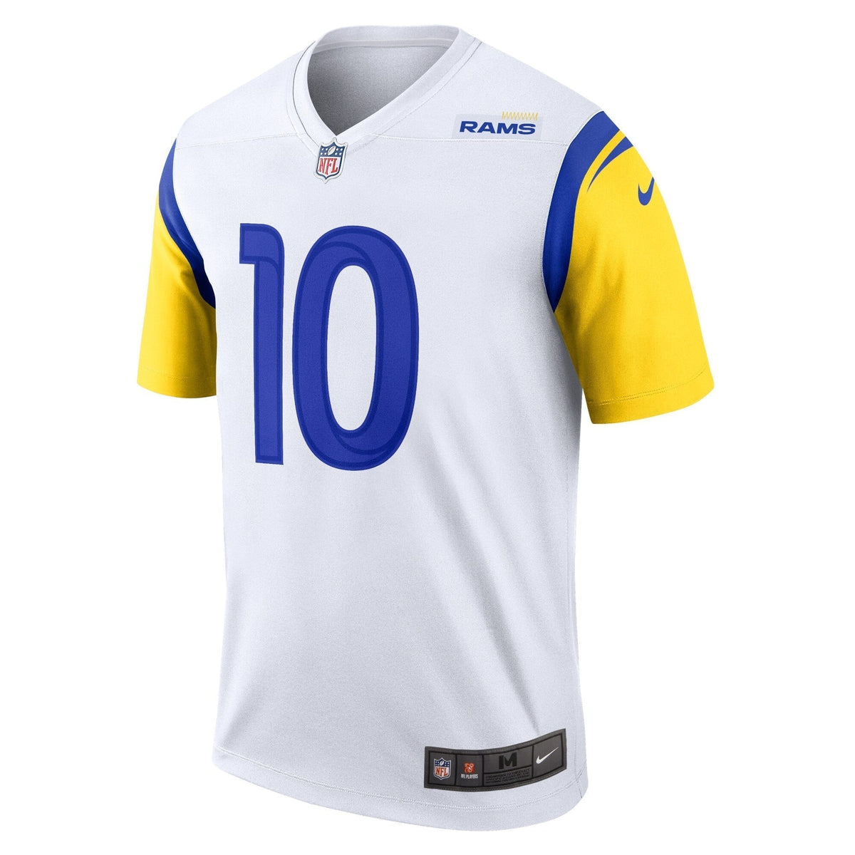 Cooper Kupp Los Angeles Rams Nike Legend Jersey - White football jersey product view 2