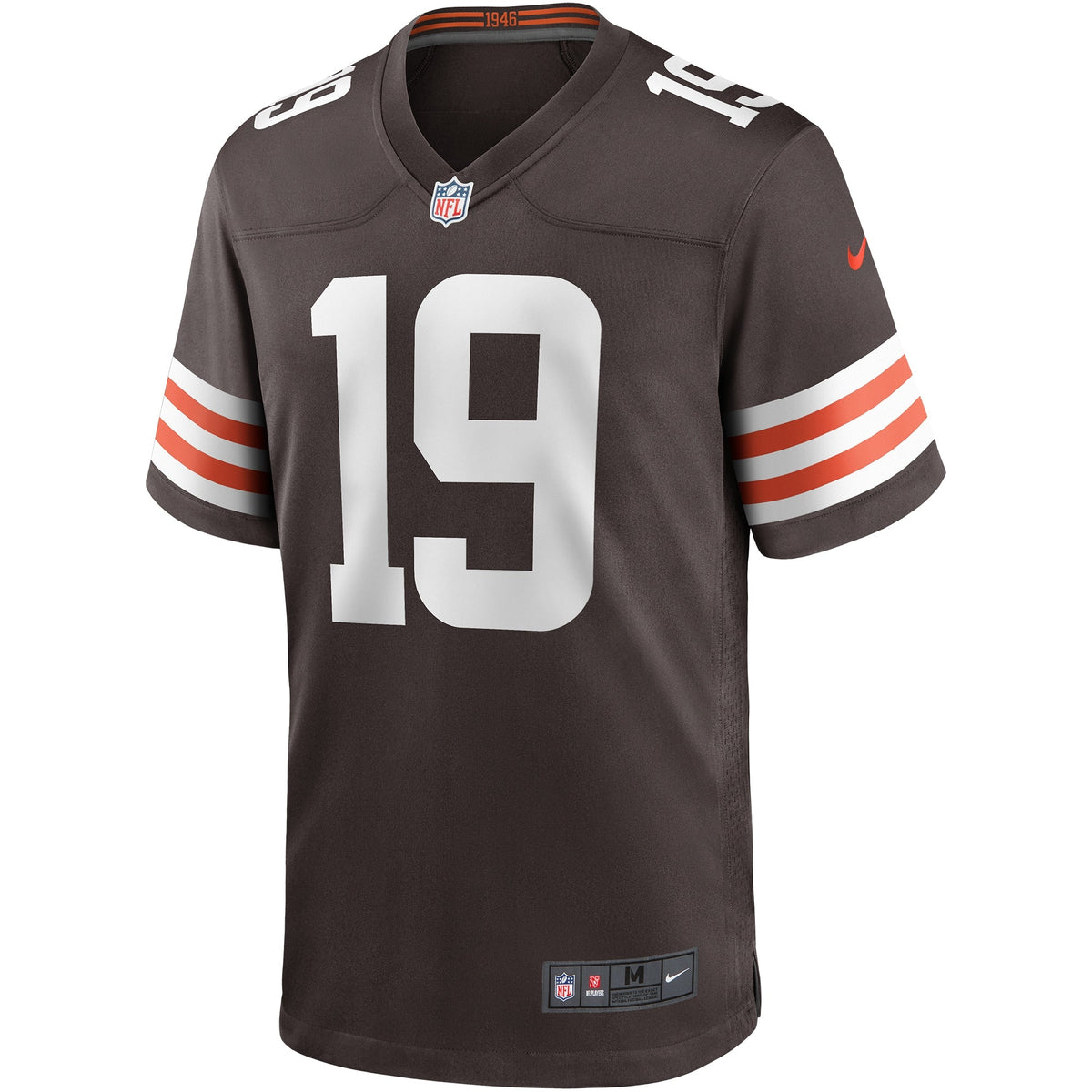 Bernie Kosar Cleveland Browns Nike Game Retired Jersey - Brown football jersey product view 2