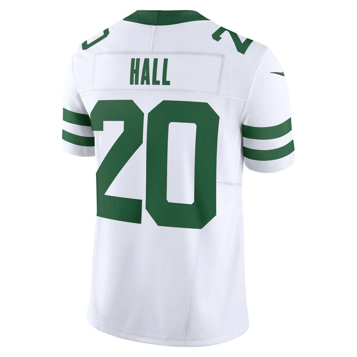 Breece Hall New York Jets Nike Vapor F.U.S.E. Limited Jersey - Legacy White football jersey product view 3