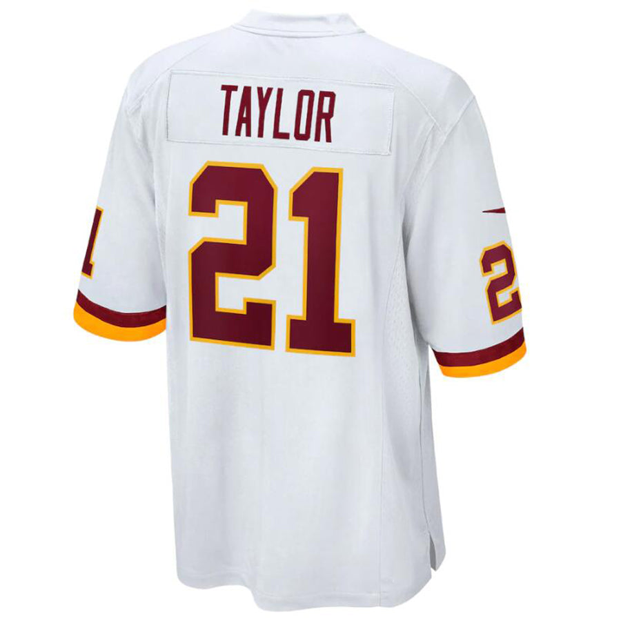 W.Commanders #21 Sean Taylor White Stitched Player Game Football Jerseys football jersey product view 1