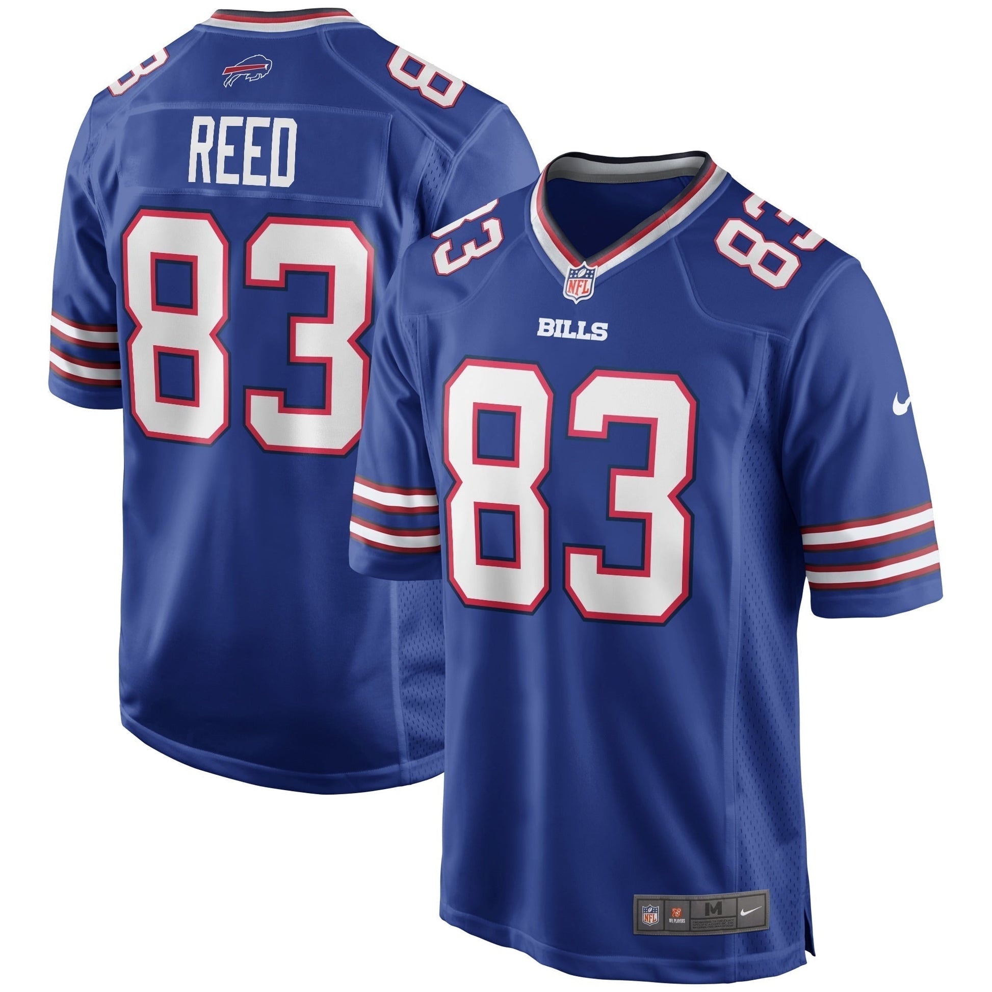 Andre Reed Buffalo Bills Nike Game Retired Jersey - Royal football jersey product view 1