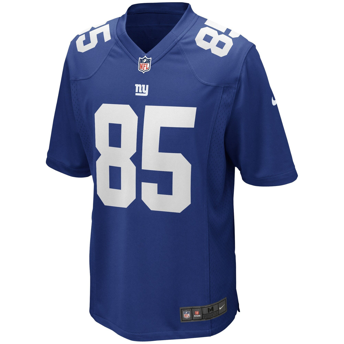 David Tyree New York Giants Nike Game Retired Jersey - Royal football jersey product view 2