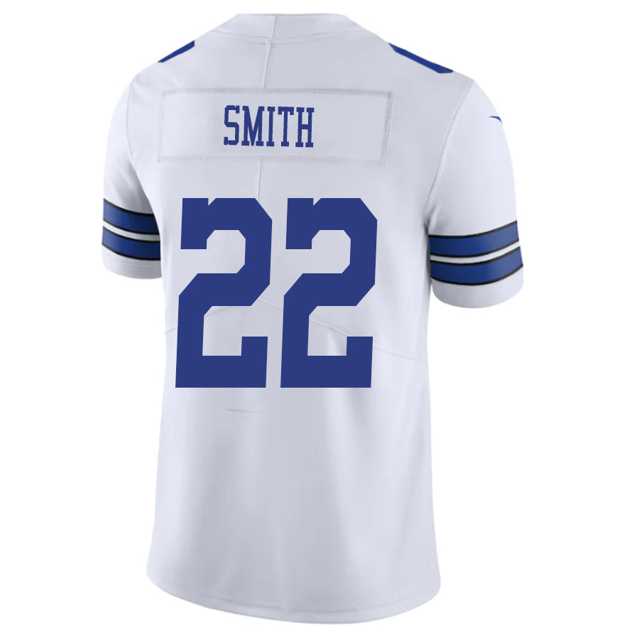 D.Cowboys #22 Emmitt Smith Player White Game Stitched Football Jerseys football jersey product view 1