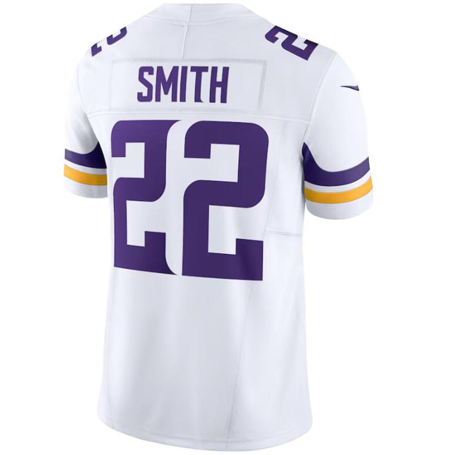#22 Harrison Smith Player MN.Vikings White Vapor F.U.S.E. Limited Football Jerseys football jersey product view 1