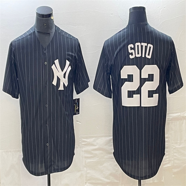 Los Angeles Dodgers #22 Juan Soto Black Home Authentic Patch Jersey Baseball Jerseys baseball jersey product view 1