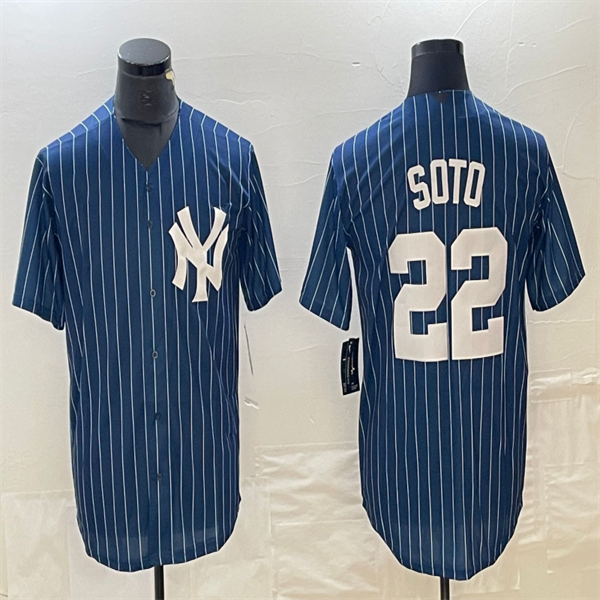 Los Angeles Dodgers #22 Juan Soto Blue Home Authentic Patch Jersey Baseball Jerseys baseball jersey product view 1