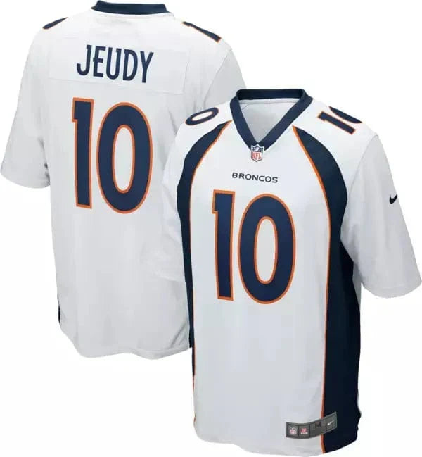 Jerry Jeudy Denver Broncos Jersey football jersey product view 1