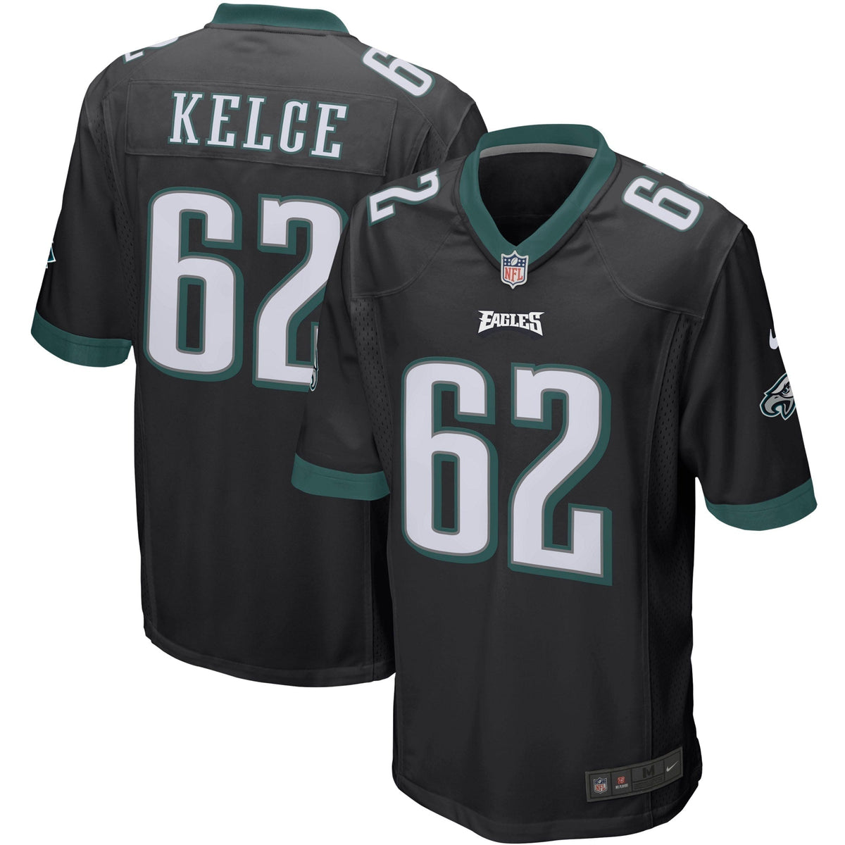 Jason Kelce Philadelphia Eagles Jersey football jersey product view 1