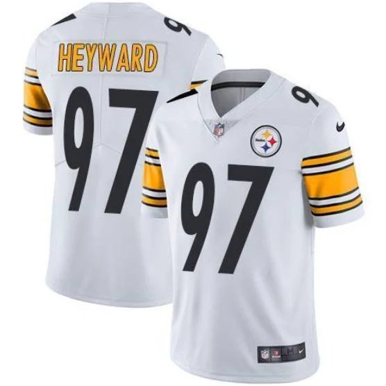 Men & Youth cameron heyward steelers 97 jersey white football jersey product view 1