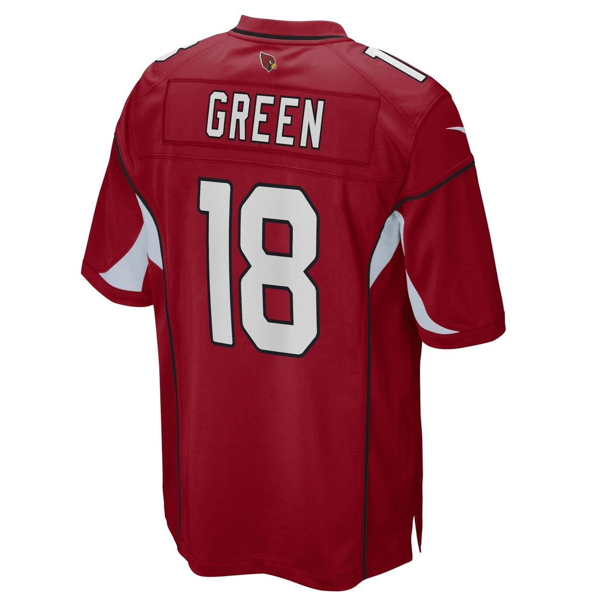 A.J. Green Arizona Cardinals Nike Game Jersey - Cardinal football jersey product view 3