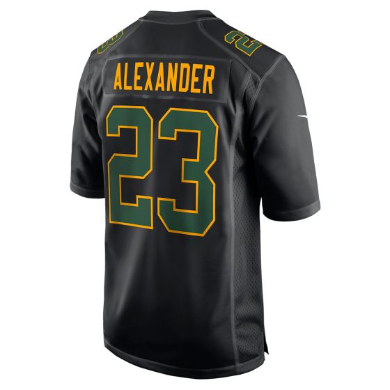 GB.Packers #23 Jaire Alexander Player Black Fashion Game Stitched American Football Jerseys football jersey product view 1