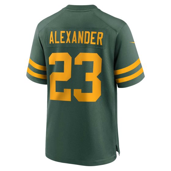 GB.Packers #23 Jaire Alexander Player 50s Green Classic Game Stitched American Football Jerseys football jersey product view 1
