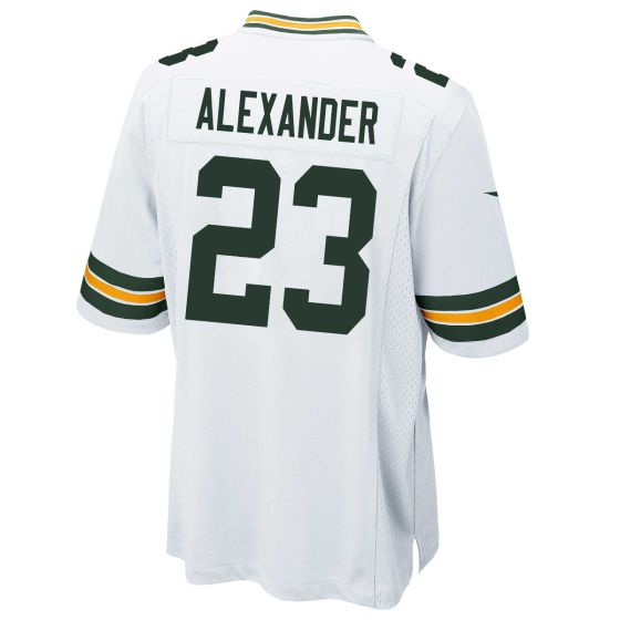 GB.Packers #23 Jaire Alexander White Game Player Jersey Stitched American Football Jerseys football jersey product view 1