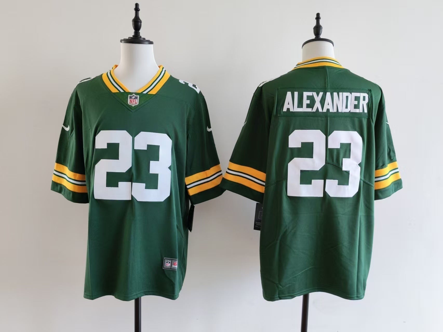 Men's Green Bay Packers Jaire Alexander Nike Jersey - Green football jersey product view 1