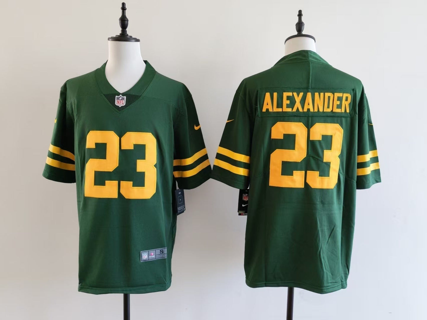 Men's Green Bay Packers Jaire Alexander Nike Jersey football jersey product view 1