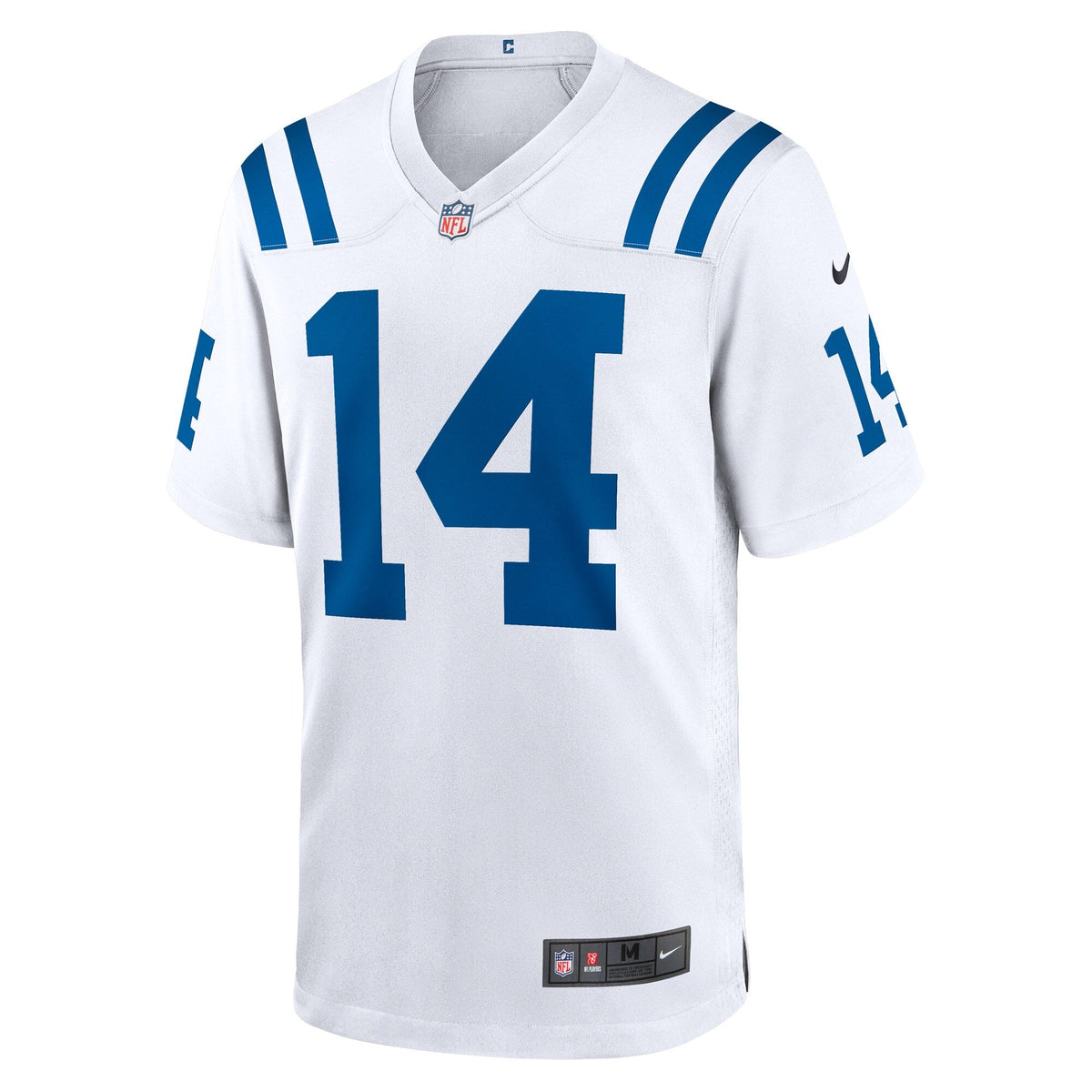 Alec Pierce Indianapolis Colts Nike Away Game Jersey - White football jersey product view 2