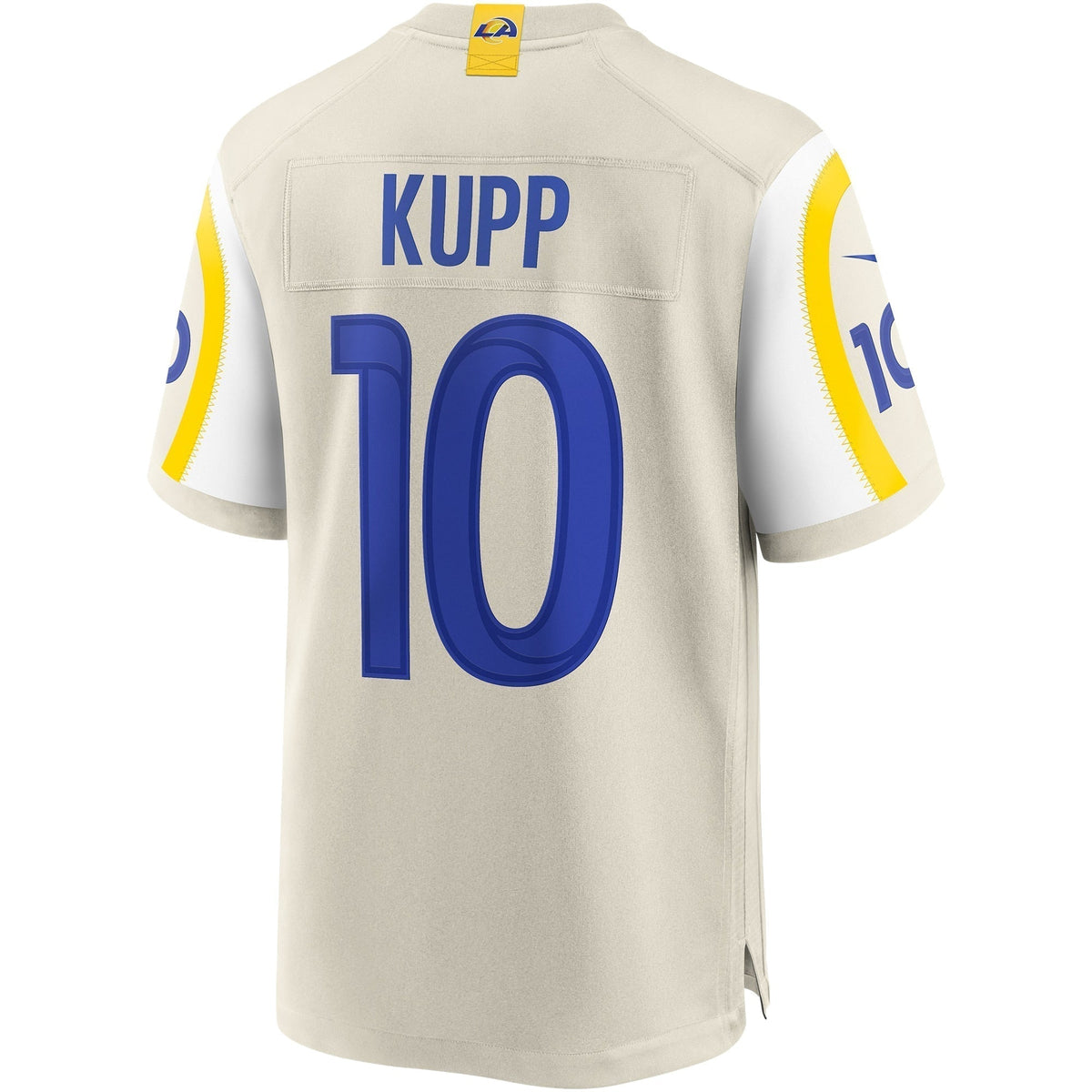 Cooper Kupp Los Angeles Rams Nike Game Jersey - Bone football jersey product view 3