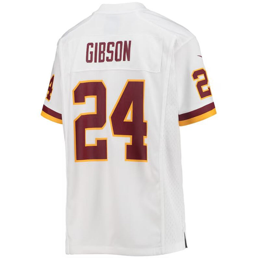 W.Commanders #24 Antonio Gibson White Stitched Player Game Football Jerseys football jersey product view 1