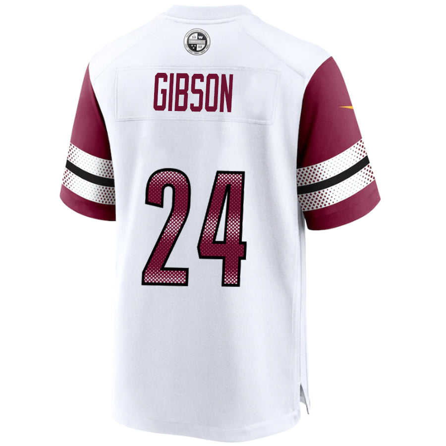 W.Commanders #24 Antonio Gibson White Stitched Player Vapor Game Football Jerseys football jersey product view 1
