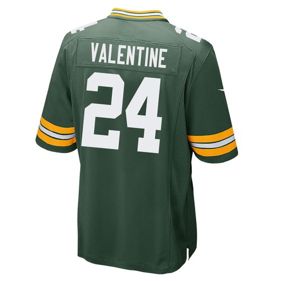 GB.Packers #24 Carrington Valentine Player Green Game Stitched American Football Jerseys football jersey product view 1