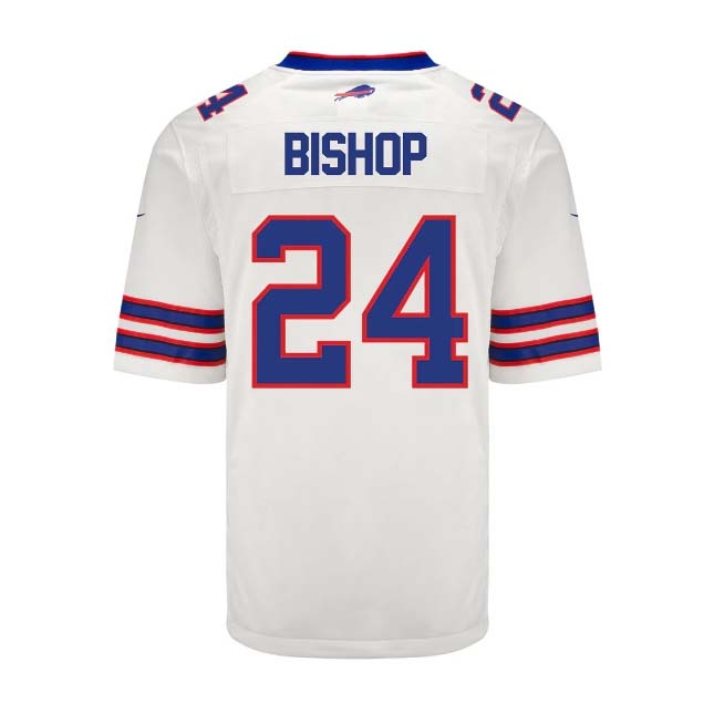 B.Bills #24 Cole Bishop Player WhiteGame Jersey -Stitched American Football Jerseys football jersey product view 1