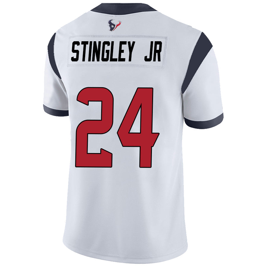 H.Texans #24 Derek Stingley Jr White Player Game Stitched Football Jerseys football jersey product view 1