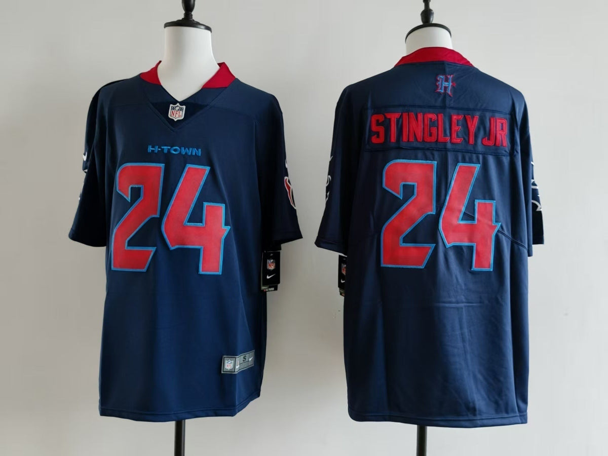 Men's Houston Texans Derek Stingley Jr. Jersey football jersey product view 1