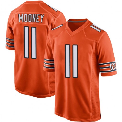 Darnell Mooney Chicago Bears Jersey football jersey product view 1
