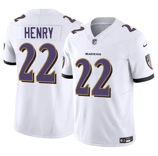 Derrick Henry Baltimore Ravens Jersey football jersey product view 1