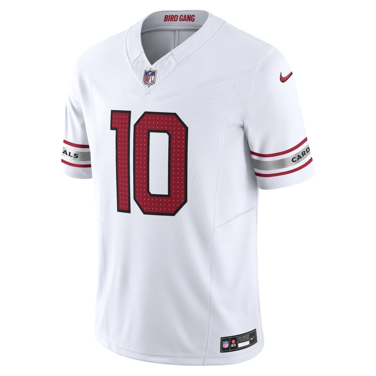 DeAndre Hopkins Arizona Cardinals Nike Vapor F.U.S.E. Limited Jersey - White football jersey product view 2