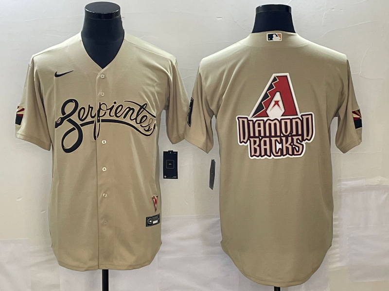 Men's Arizona Diamondbacks Sand City Connect Replica Player Jersey1 baseball jersey product view 1