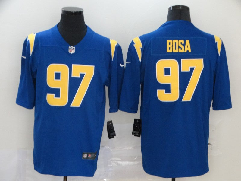 Men's Los Angeles Chargers Joey Bosa #97 Blue 2nd Alternate Game Jersey1 football jersey product view 1