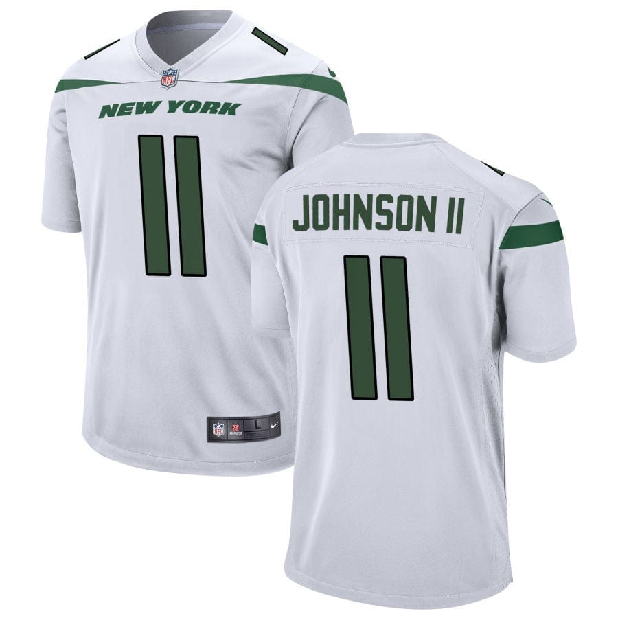 Jermaine Johnson II New York Jets Jersey football jersey product view 1