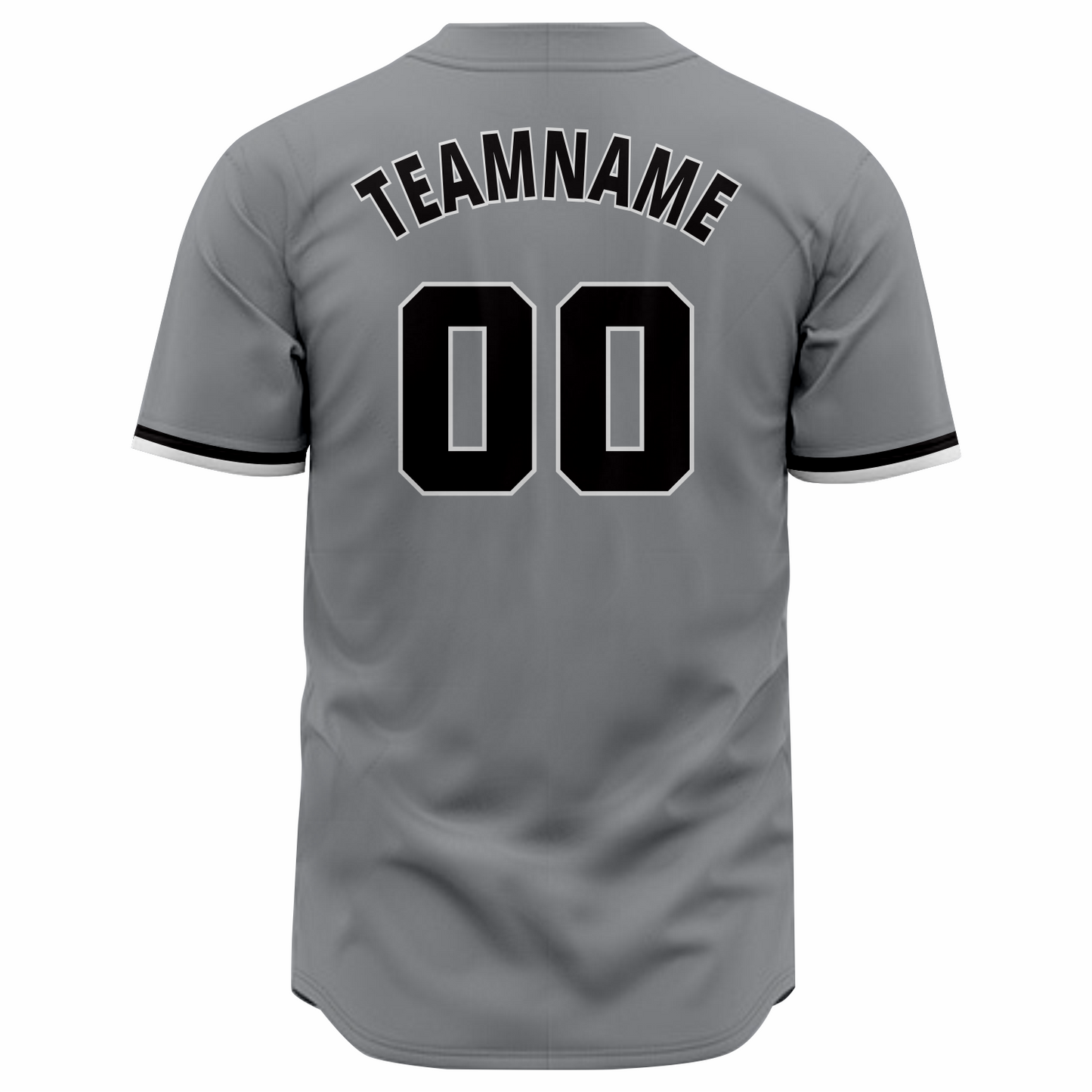 Fulton SS Baseball Jersey baseball jersey product view 2