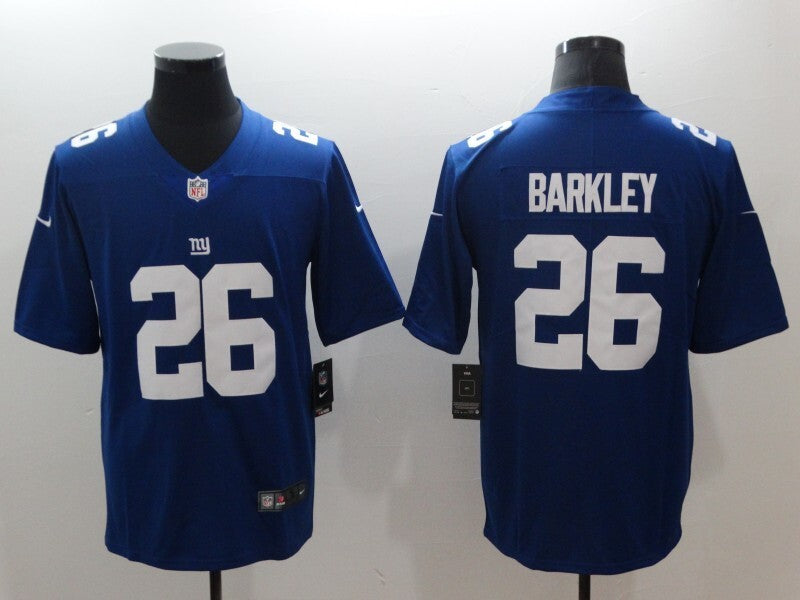Men's New York Giants Saquon barkley Jersey football jersey product view 1
