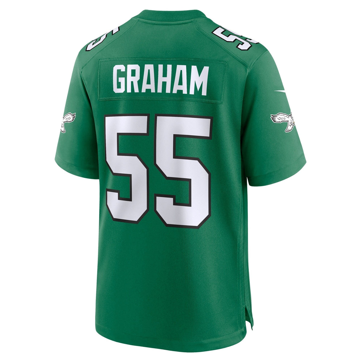 Brandon Graham Philadelphia Eagles Nike Alternate Game Jersey - Kelly Green football jersey product view 3