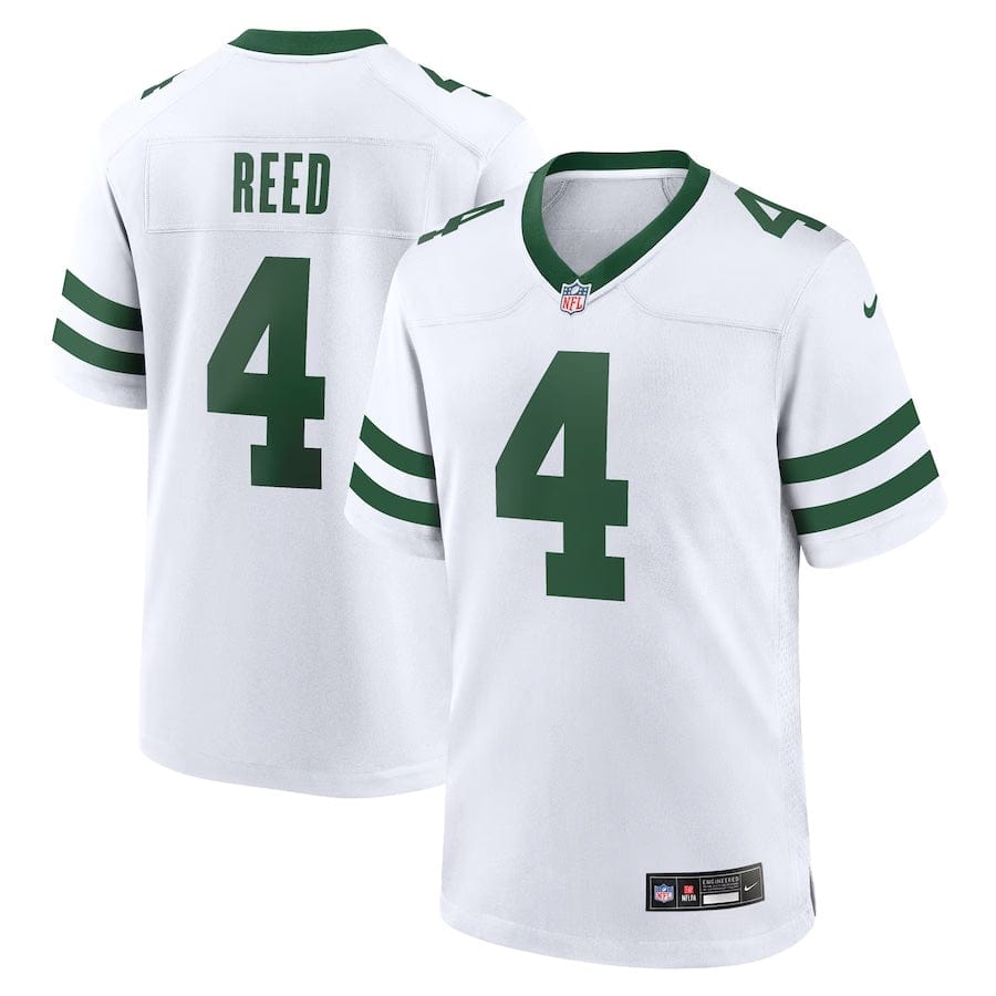 DJ Reed New York Jets Jersey football jersey product view 1