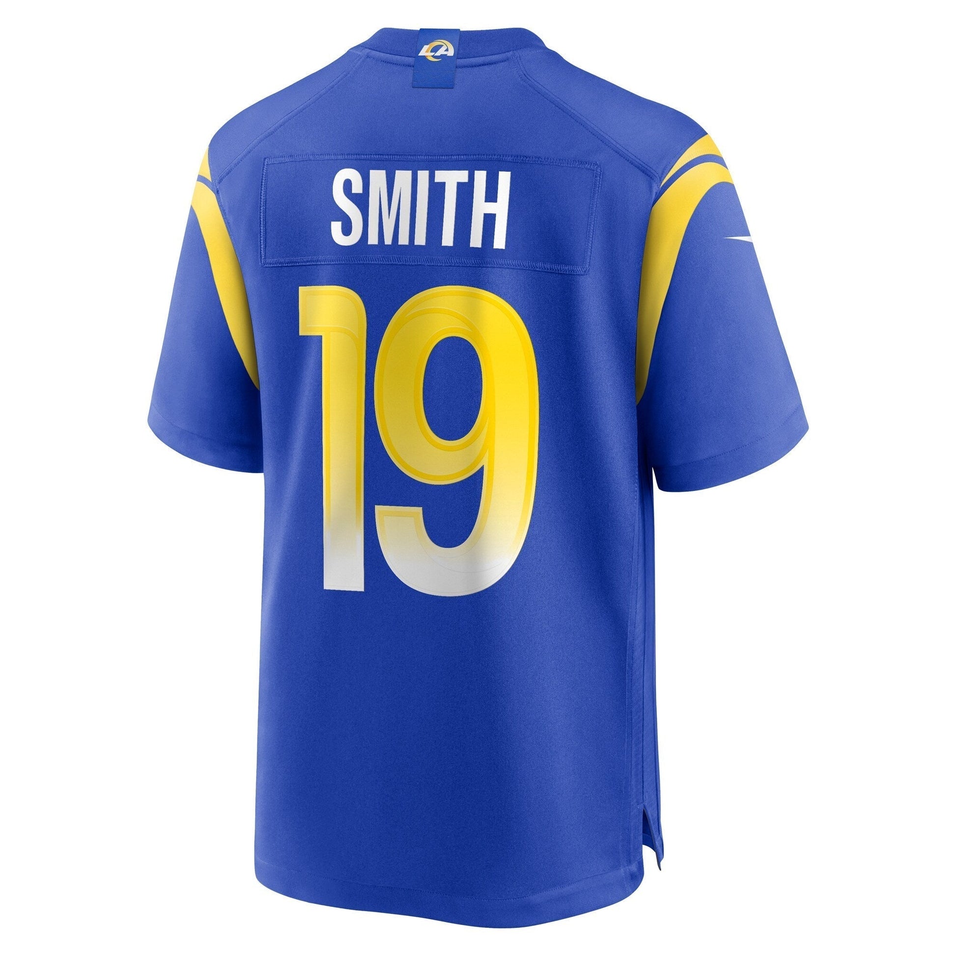 Xavier Smith Los Angeles Rams Nike Home Game Jersey - Royal football jersey product view 3
