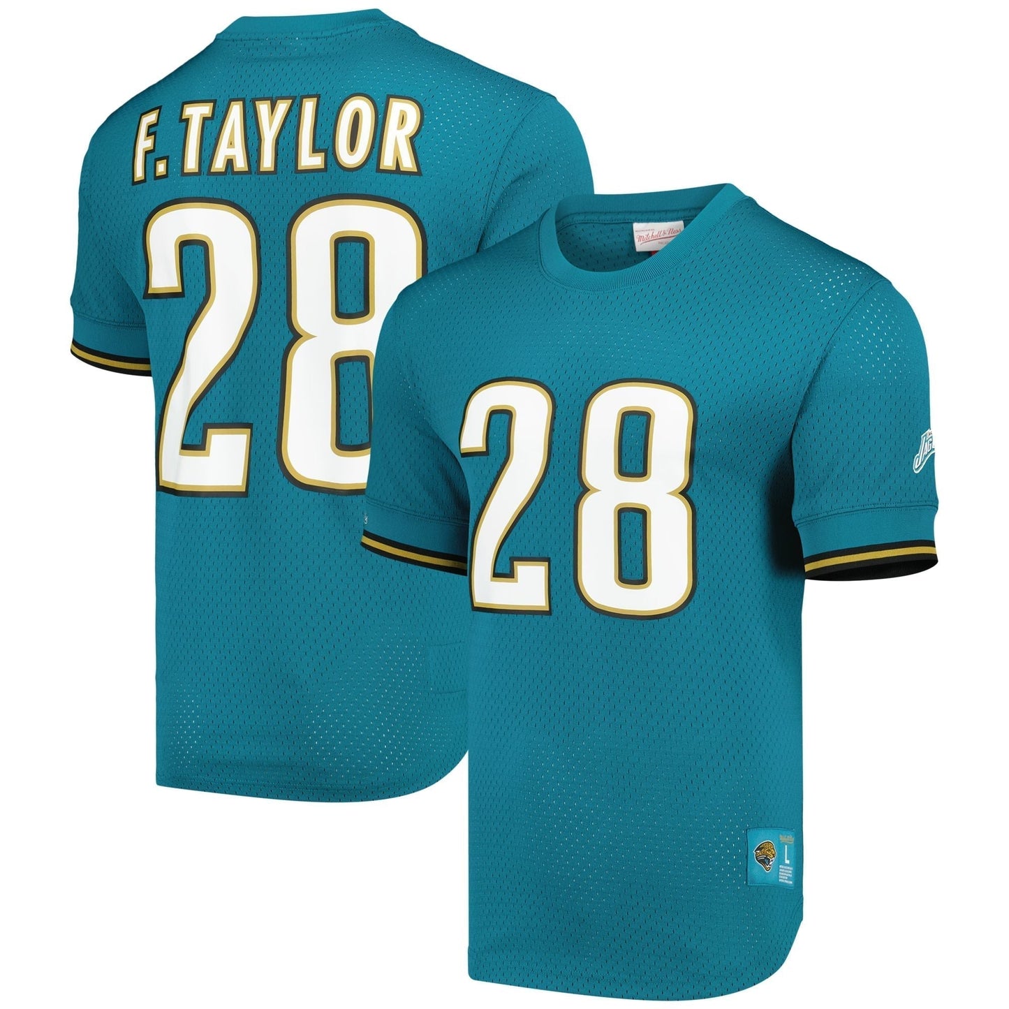 Jacksonville Jaguars Mesh Crew football jersey product view 1