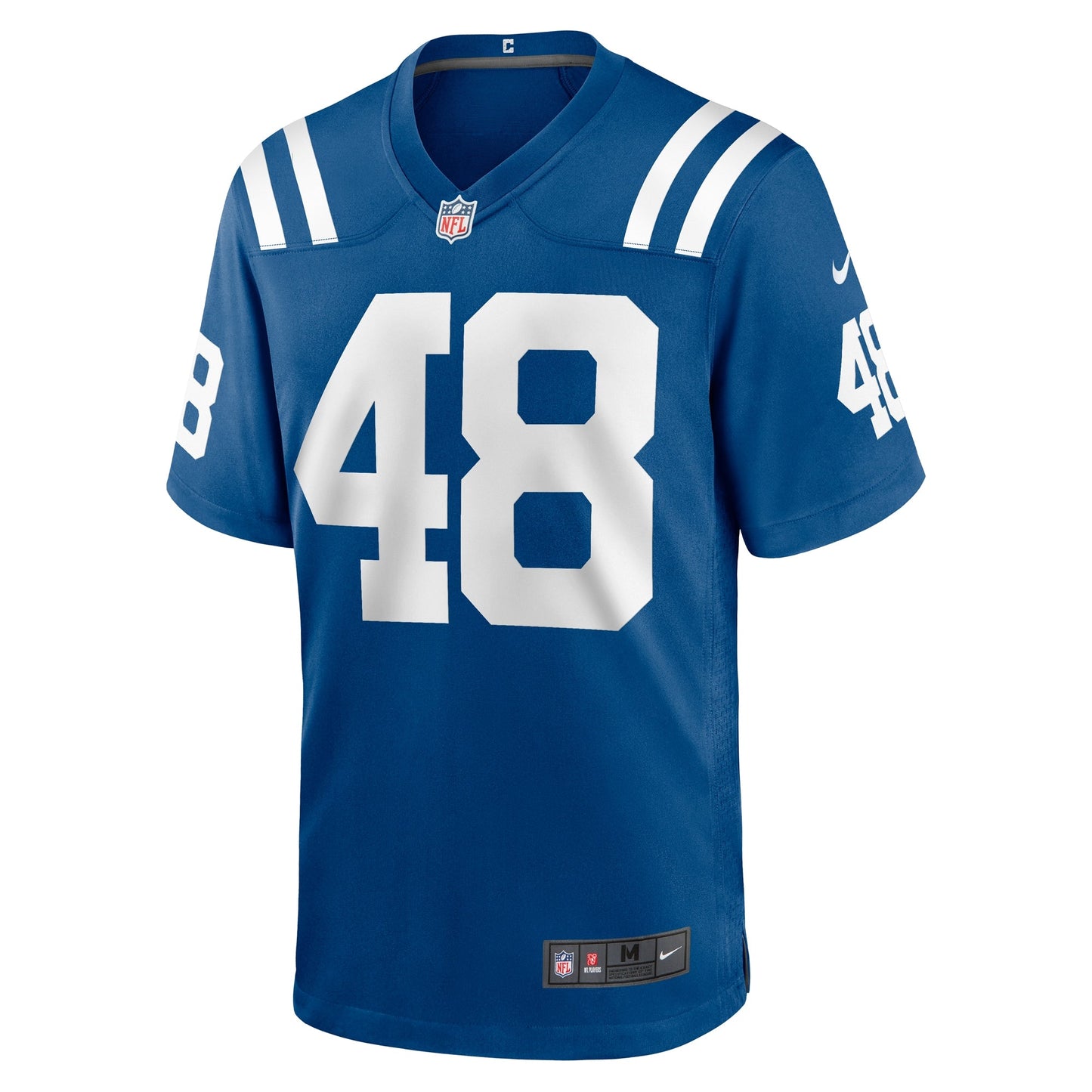 Ronnie Harrison Jr. Indianapolis Colts Nike Team Game Jersey - Royal football jersey product view 2