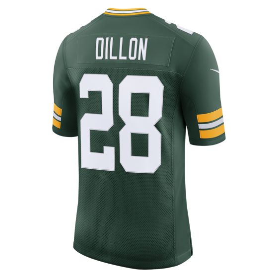 GB.Packers #28 Dillon 50s Green Home Limited Stitched American Football Jerseys Player Jersey football jersey product view 1