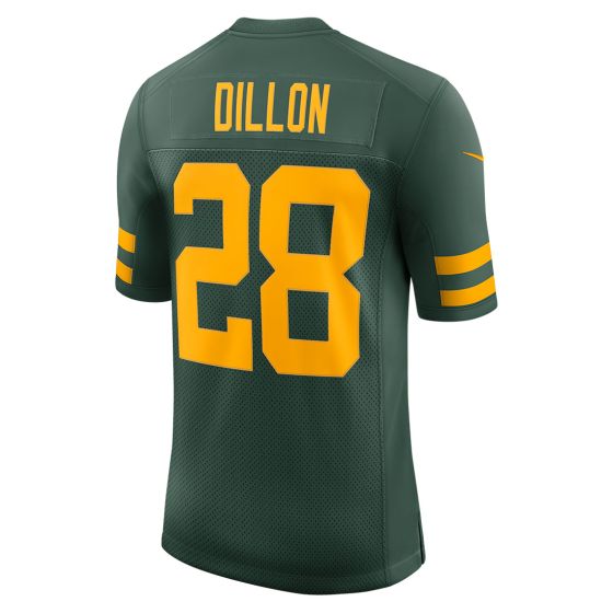 GB.Packers #28 Dillon Player Jersey 50s Green Classic Limited Stitched American Football Jerseys football jersey product view 1