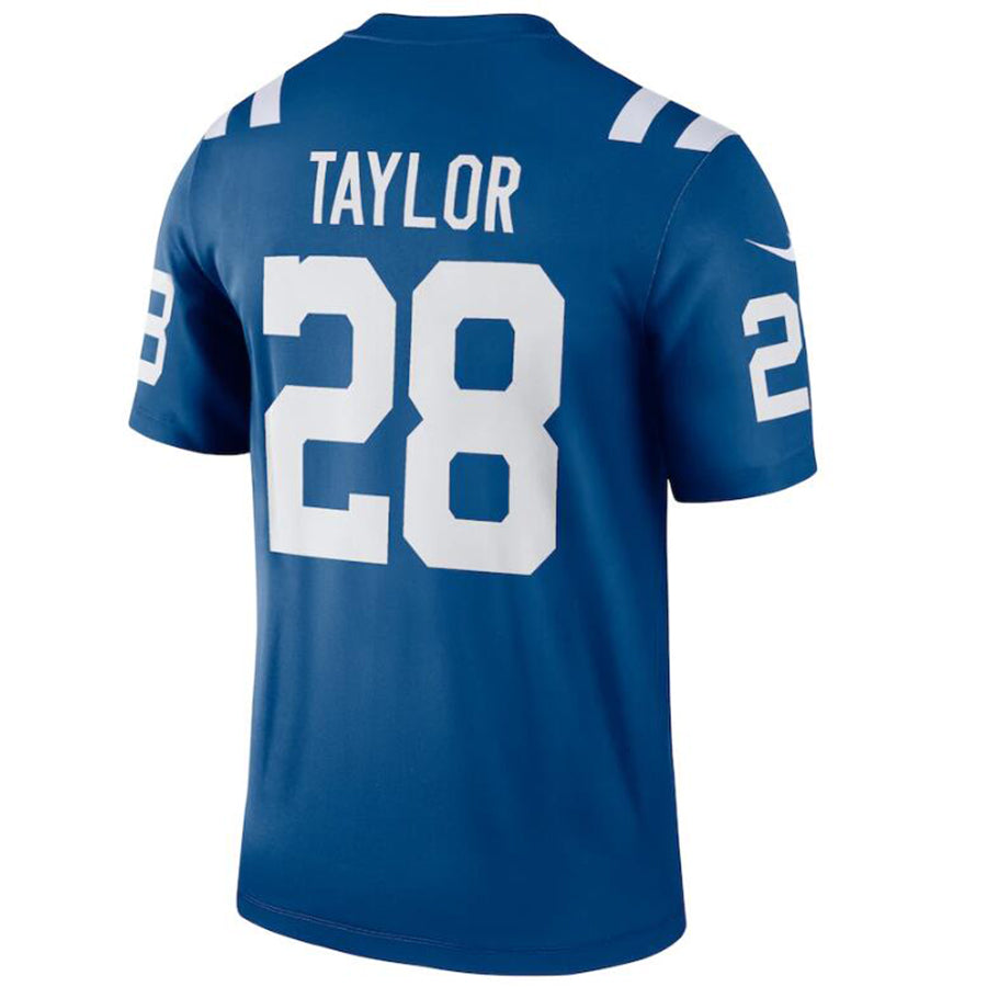 #28 Jonathan Taylor IN.Colts Vapor Limited Football Jerseys - Royal Player football jersey product view 1