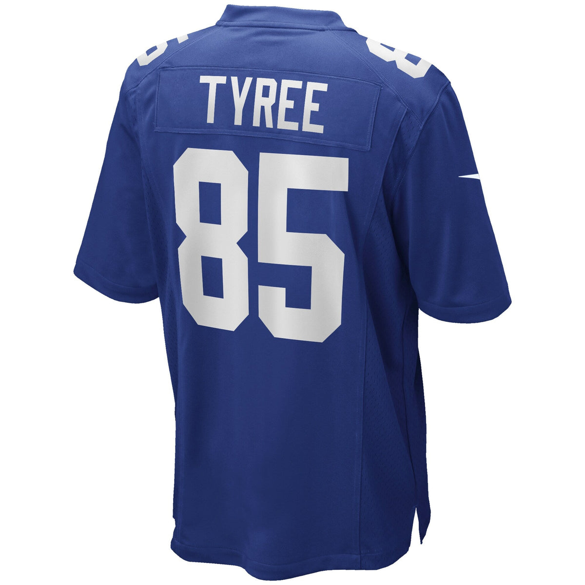 David Tyree New York Giants Nike Game Retired Jersey - Royal football jersey product view 3